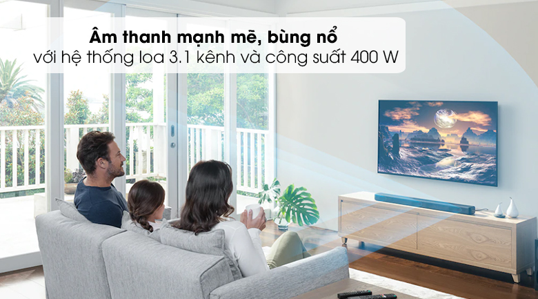 Công suốt 400W - Samnec Điện Máy