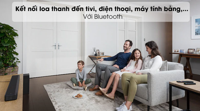 Kết nối không dây dễ dàng - Samnec Điện Máy