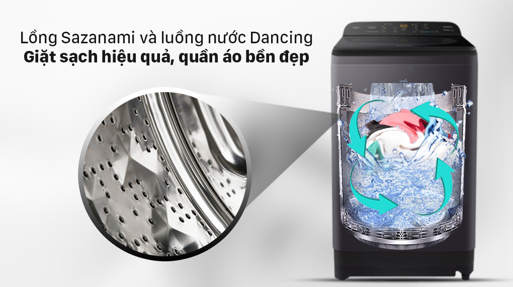 Luồng nước Dancing Water Flow - Samnec Điện Máy