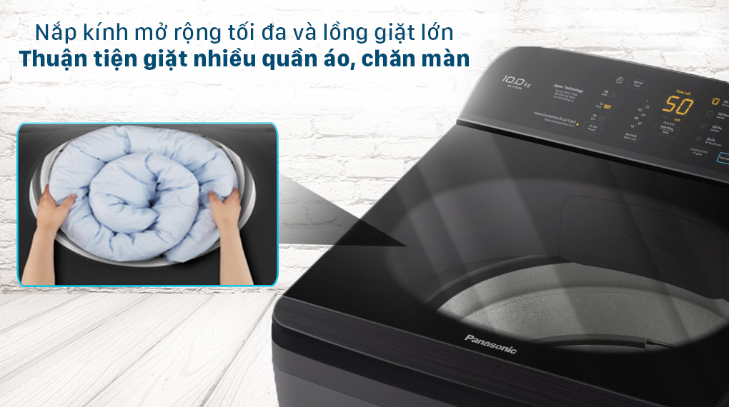 Nắp kính cường lực bền bỉ - Samnec ĐIện Máy