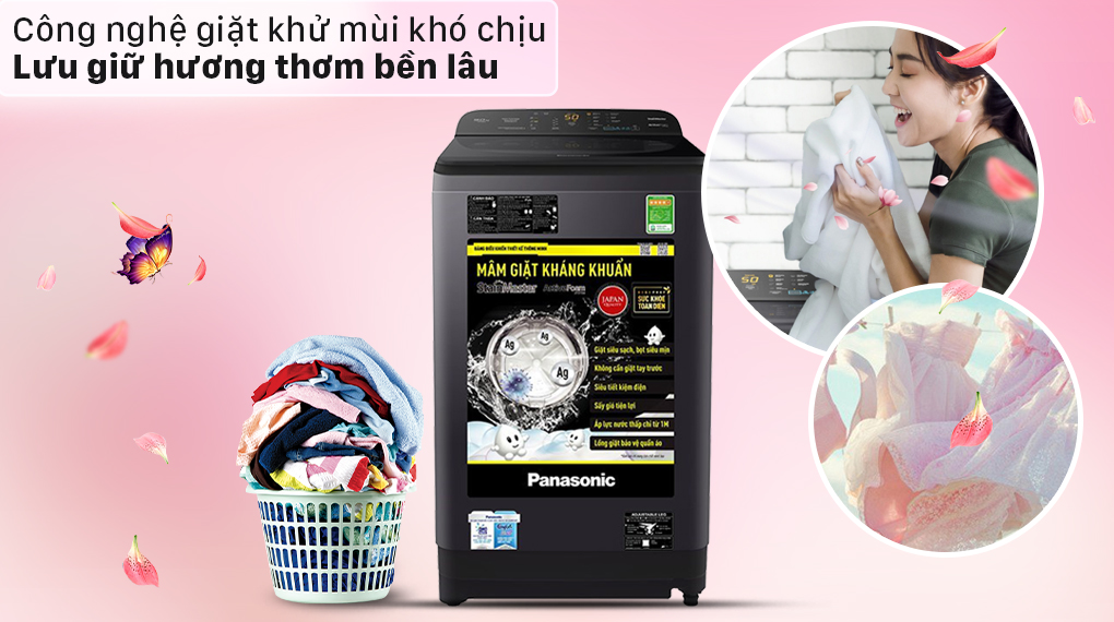 Chế độ giặt khử mùi - Samnec Điện Máy