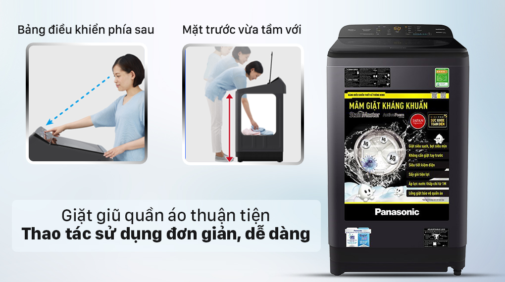 Bảng điều khiển song ngữ Anh - Việt - Samnec Điện Máy