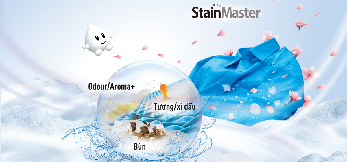 Loại bỏ mùi hơi và vết bẩn - Samnec Điện Máy