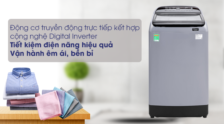Công nghệ Digital inverter - Samnec Điện Máy