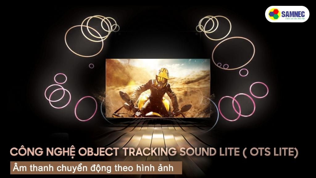 Object Tracking Sound Lite giúp tối ưu âm thanh theo từng chuyển động trong tivi CU8500