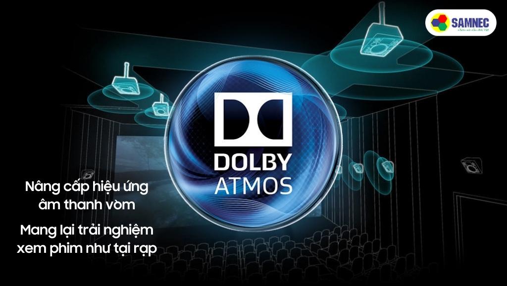 Công nghệ Dolby Atmos của Tivi Sony X80L