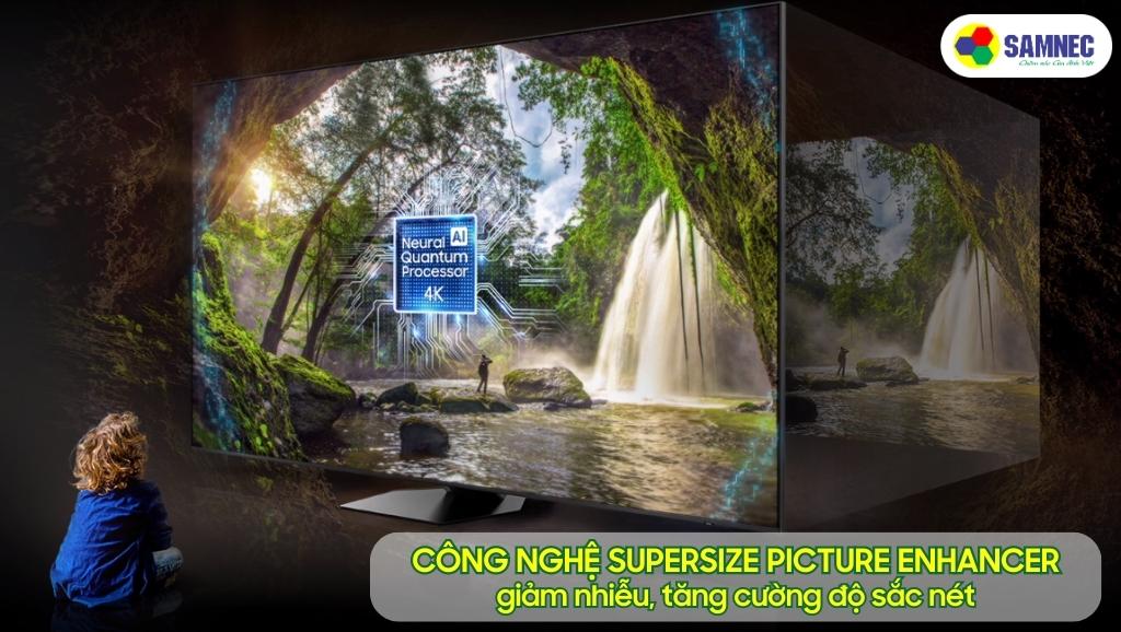 Công nghệ Supersize Picture Enhancer