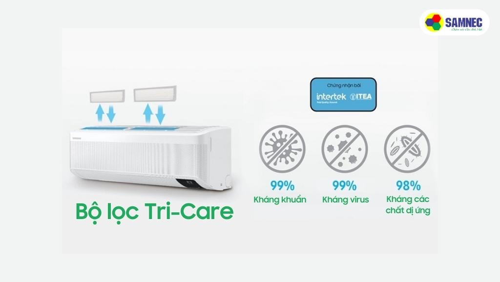 Bộ lọc Tri-Care của máy lạnh Samsung AR10TYGCDWKNSV