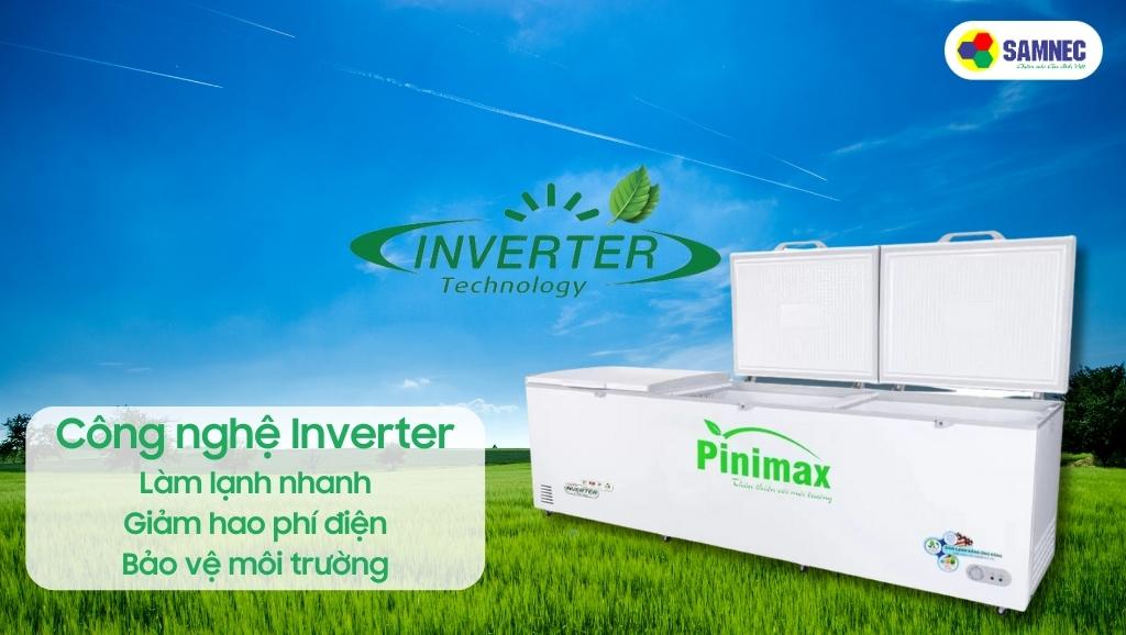 Tủ đông Inverter tiết kiệm điện