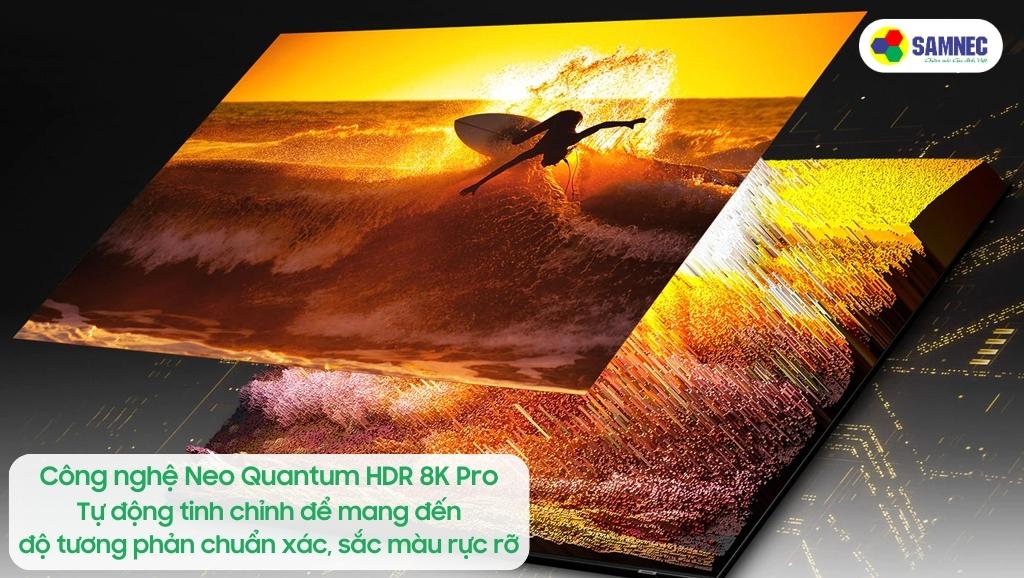 Công nghệ Neo Quantum HDR 8K Pro của Tivi Samsung QN900C