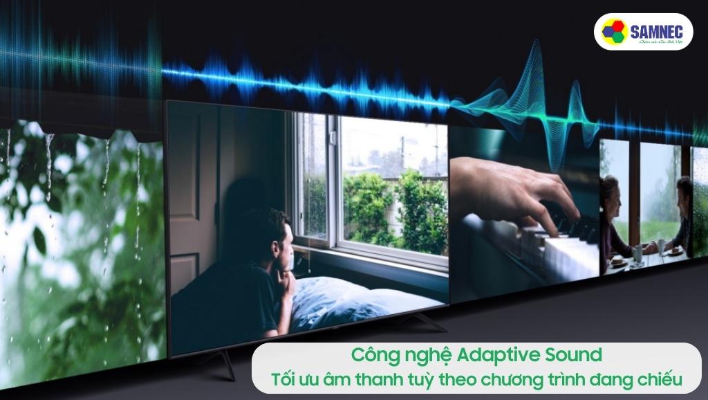 Tính năng Adaptive Sound của Tivi Samsung S95C