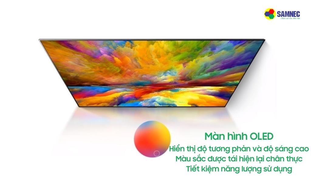 Màn hình OLED của Tivi Samsung S95C