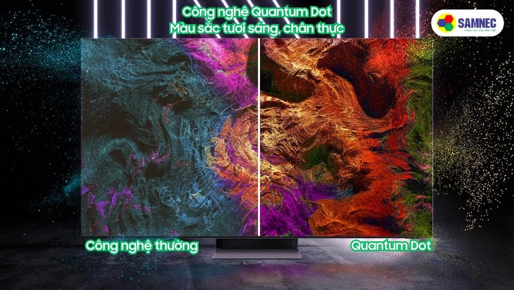 Công nghệ Quantum Dot của Tivi Samsung S95C