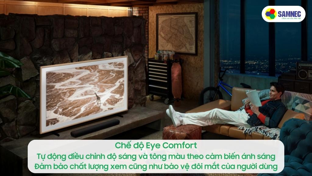 Chế độ Eye Comfort của Tivi Samsung S95C
