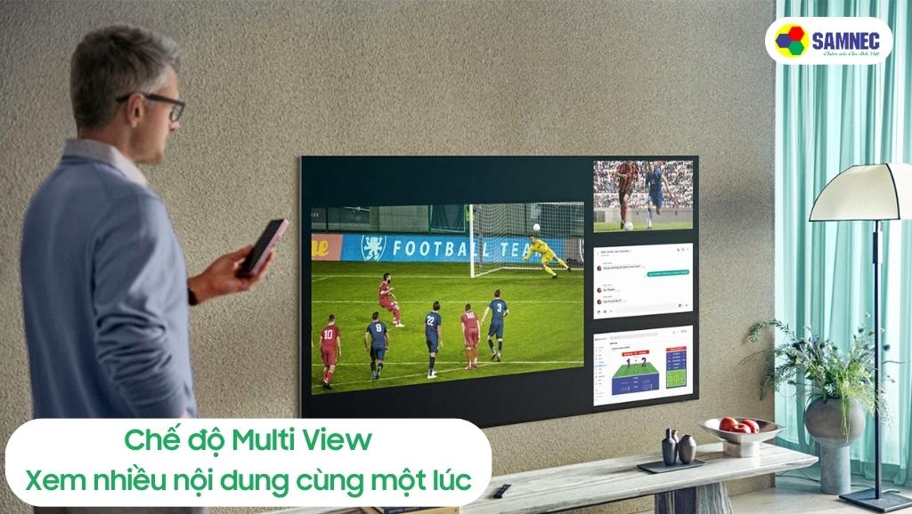 Chế độ Multi View của Tivi Samsung S95B
