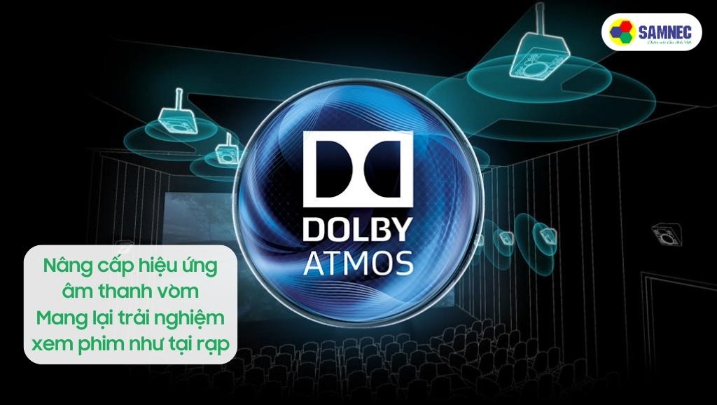 Công nghệ Dolby Atmos của Tivi Samsung S95B
