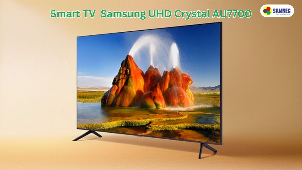 Thiết kế của tivi Samsung