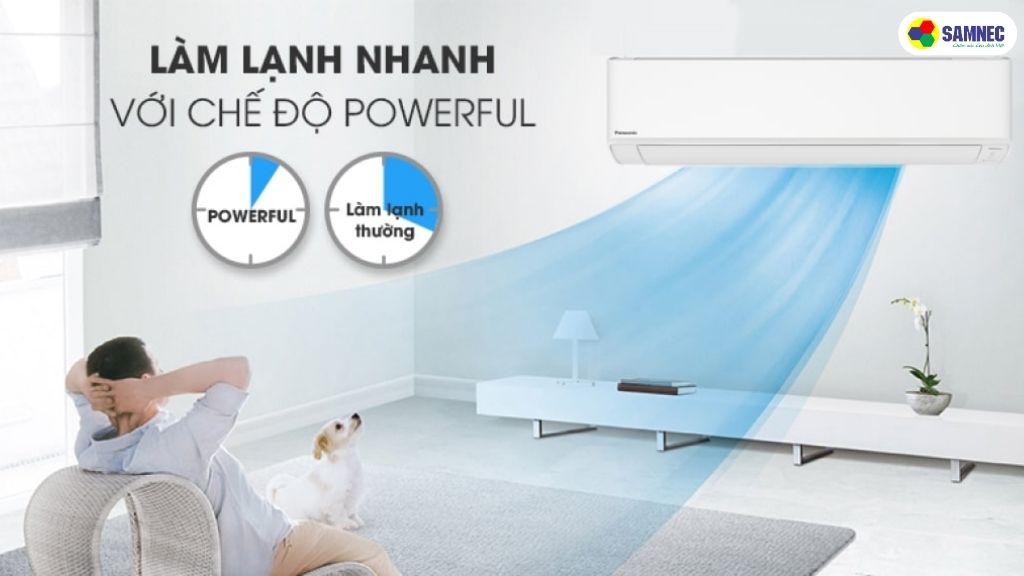 Chế độ Powerful là gì?