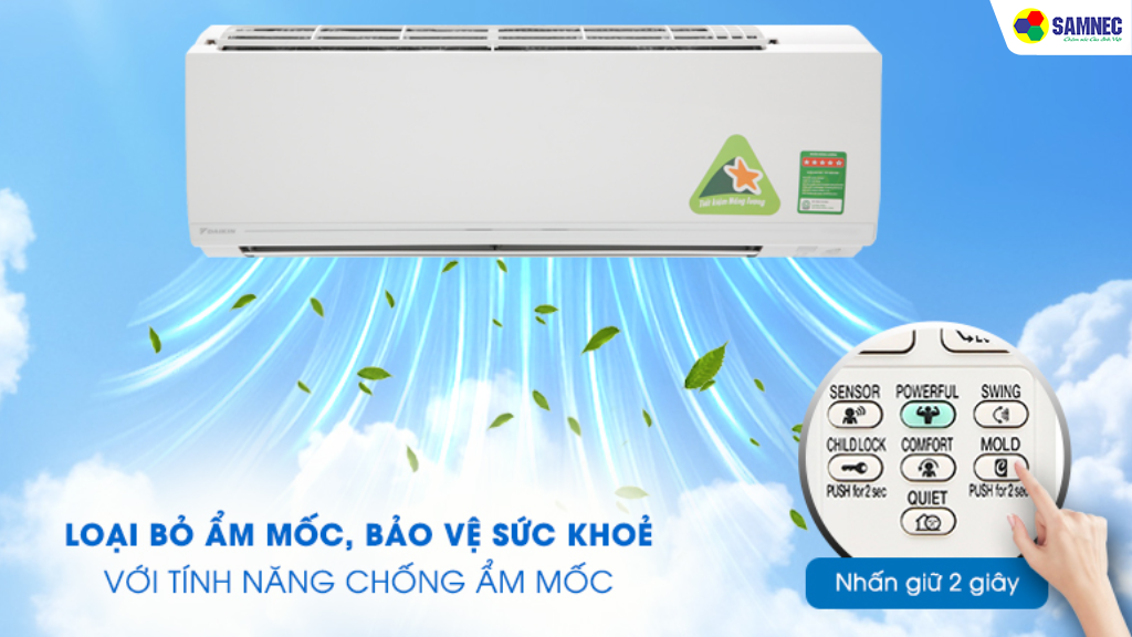 Hoạt động chống ẩm mốc (Mold mode)