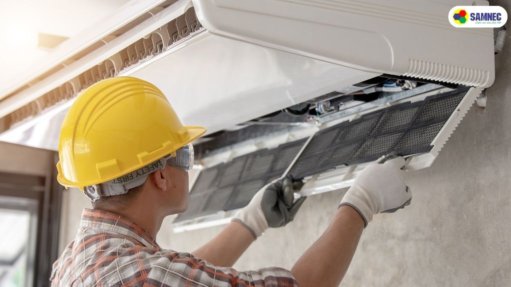 Khắc phục quạt dàn lạnh bị hỏng