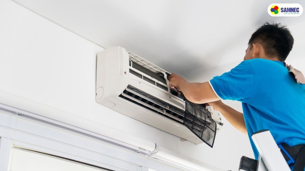 Nguyên nhân gây lỗi F90 điều hòa Panasonic