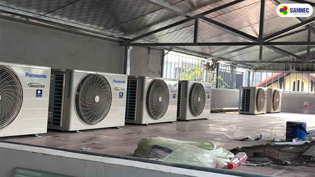 Do cục nóng không tản được nhiệt