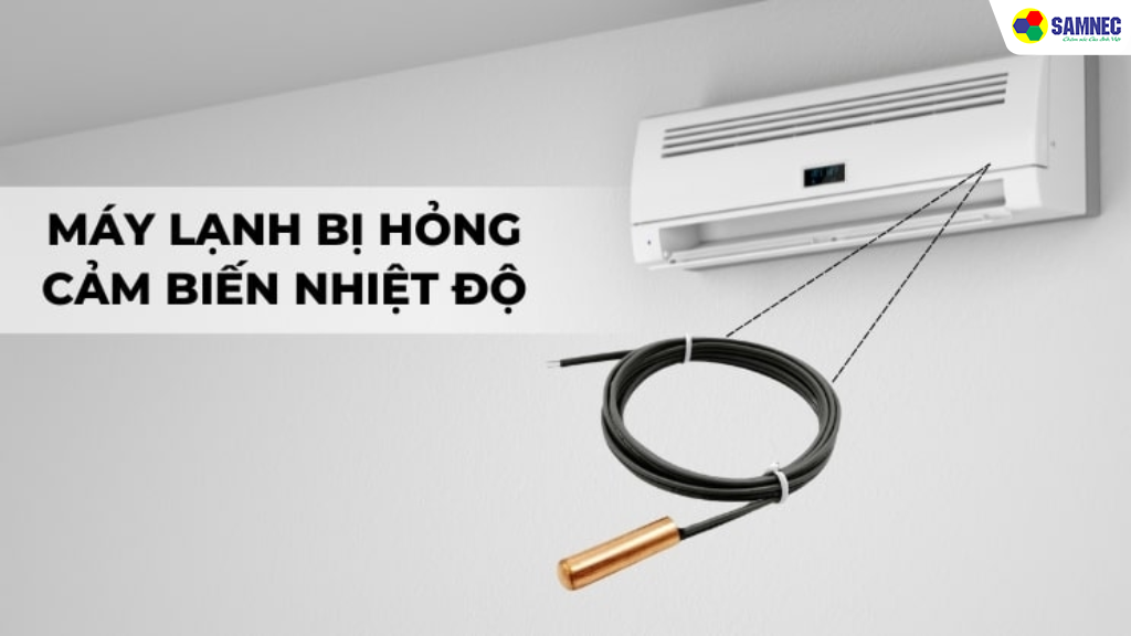 Lỗi cảm biến nhiệt độ