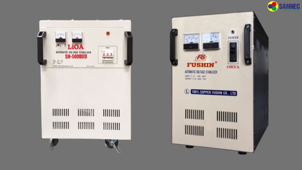 Nguồn điện cấp cho máy lạnh không ổn định