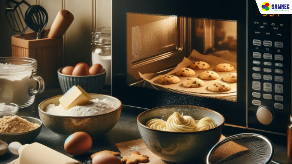 Lưu ý khi nướng bánh bằng lò vi sóng