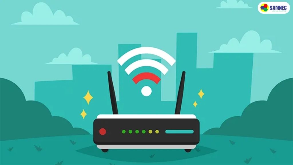 Tín hiệu wifi yếu