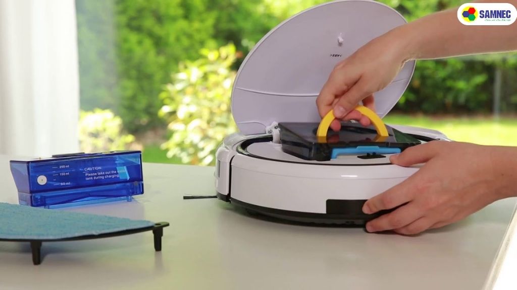 Kiểm tra pin robot