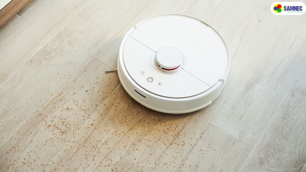 Cách dùng robot hút bụi không cần kết nối wifi