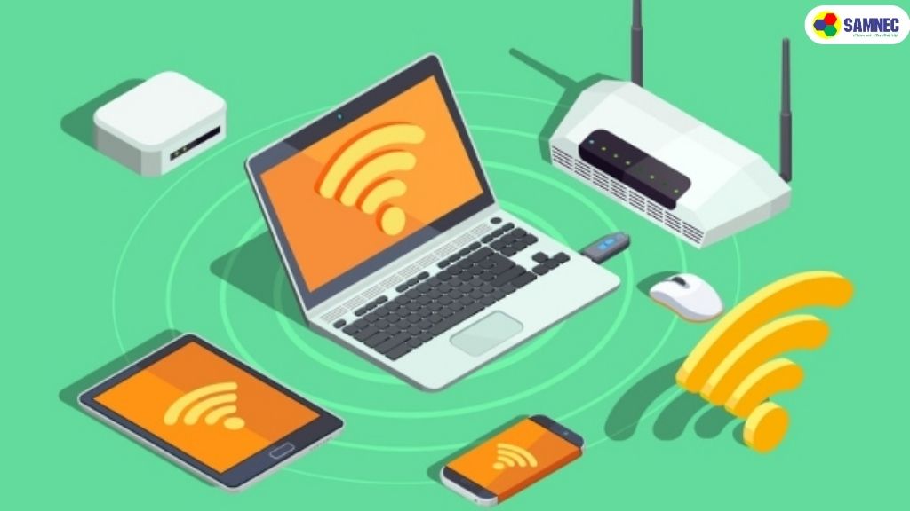 Wifi quá tải