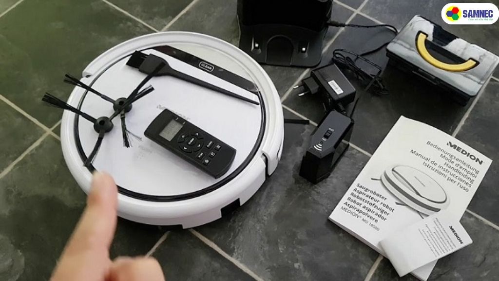 Kiểm tra cài đặt Wifi trên robot