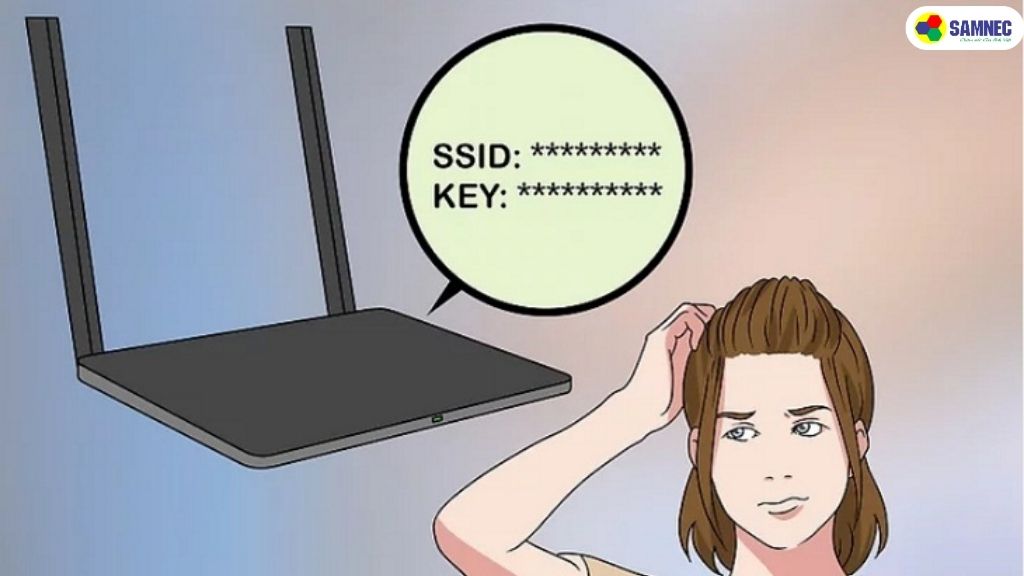 Kiểm tra lại mật khẩu Wifi