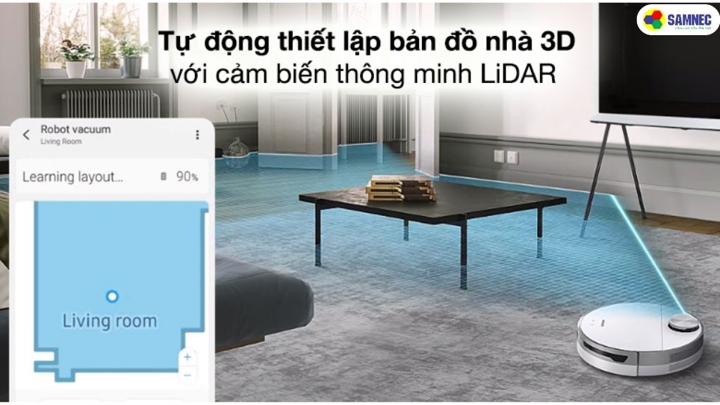 Tích hợp tính năng điều khiển bằng giọng nói và smartphone