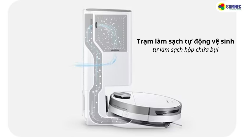 Trạm làm sạch tự động vệ sinh