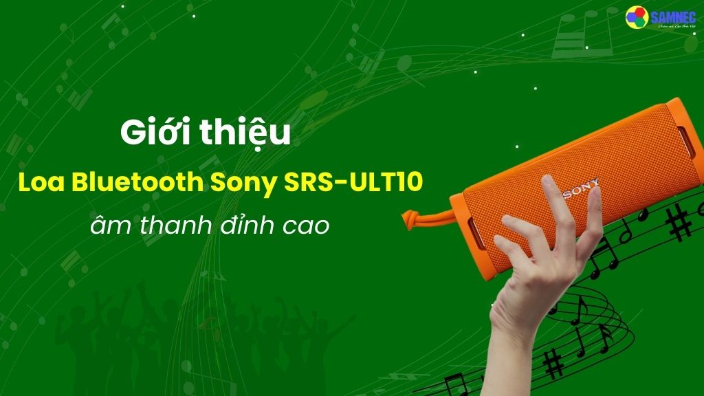 Loa Bluetooth Sony SRS-ULT10