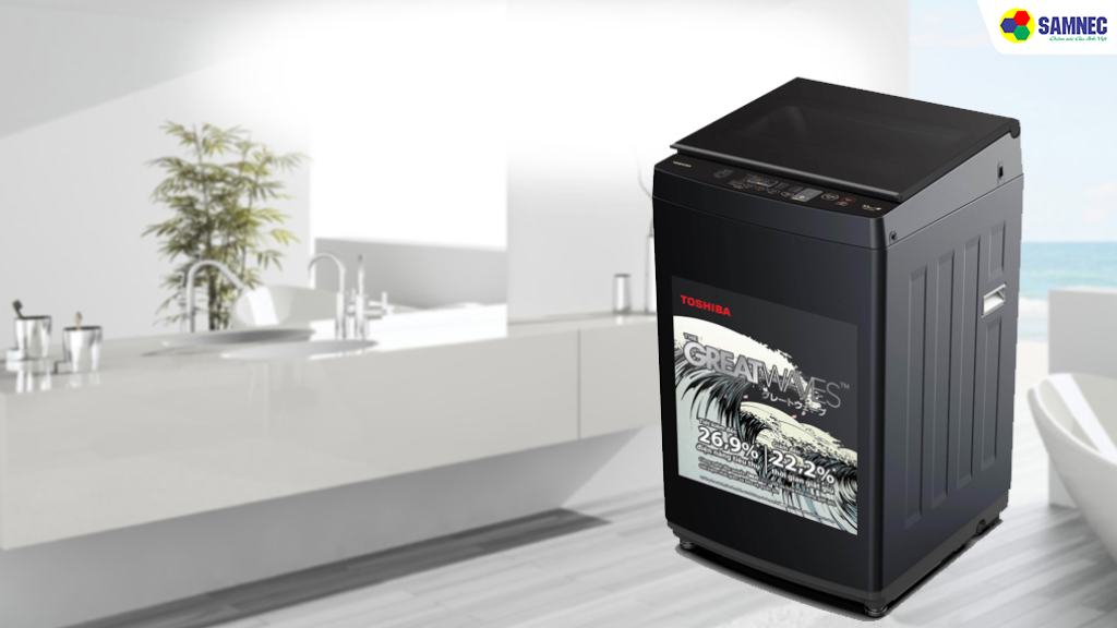 Những lưu ý khi sử dụng máy giặt Toshiba