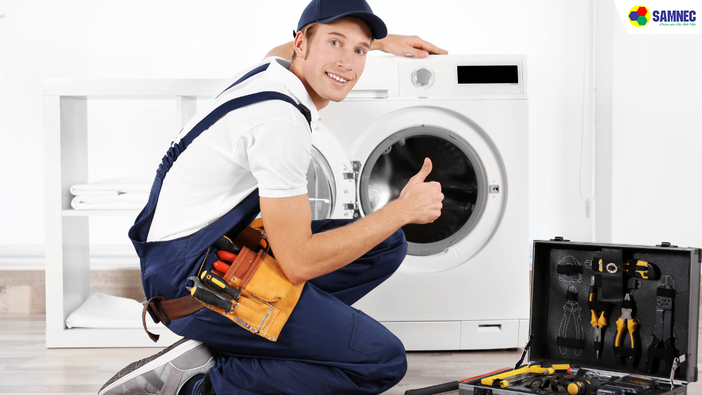 Cách khắc phục lỗi E4 trên máy giặt Toshiba