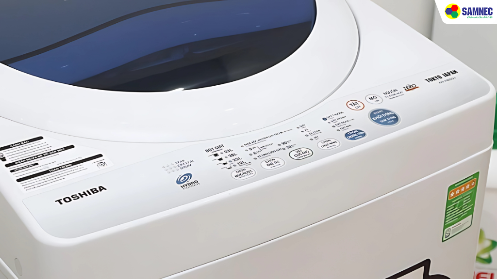 Lỗi F1 máy giặt Toshiba là gì?