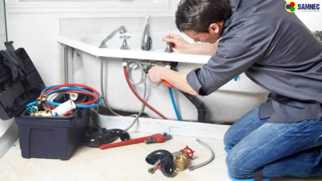 Do bị khóa vòi nước 