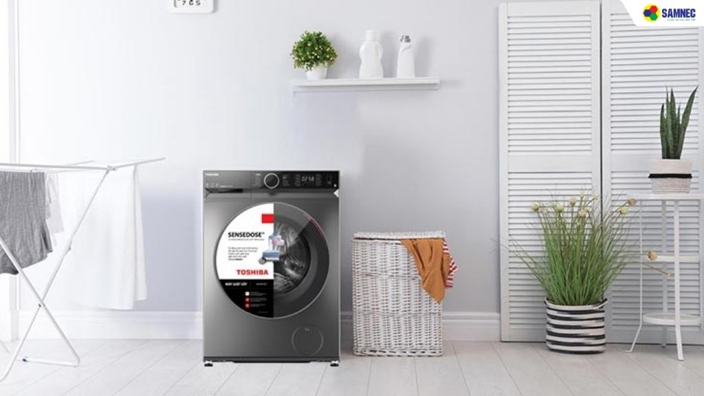 tổng quan về thương hiệu máy giặt toshiba