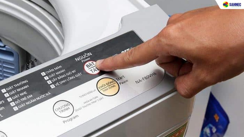 Máy bị mất kết nối giữa mô tơ và bảng điều khiển