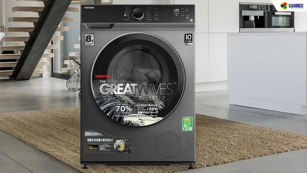 Tại sao phải sử dụng máy giặt Toshiba đúng cách?