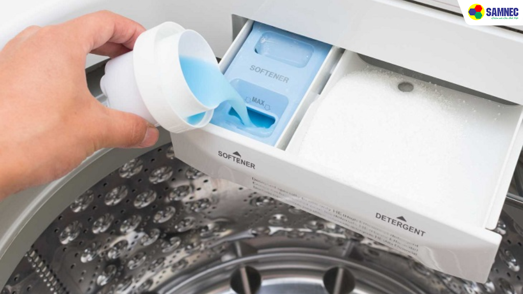 Softener ở máy giặt là gì?