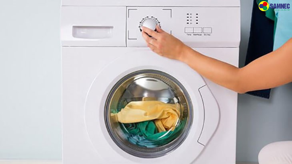 Cách sử dụng chế độ Spin trên máy giặt