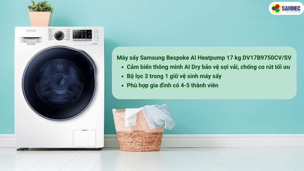 Bước 4: Xác định khối lượng quần áo