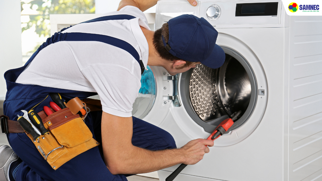 Lỗi kĩ thuật trong máy sấy