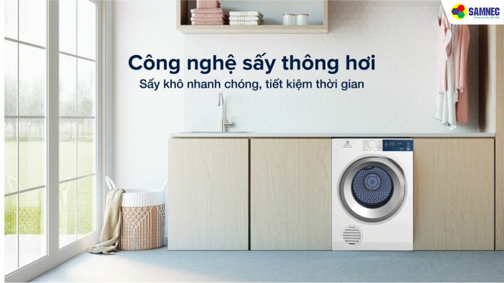 Máy sấy thông hơi